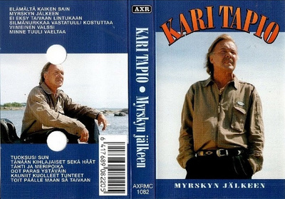 Kari Tapio – Myrskyn Jälkeen C-kasetti
