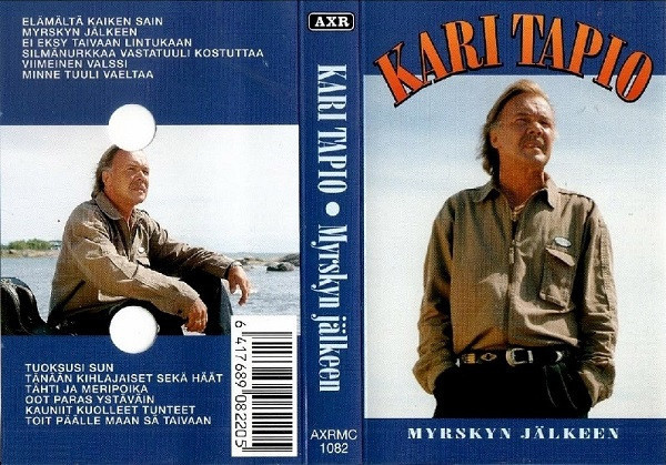 Kari Tapio – Myrskyn Jälkeen C-kasetti