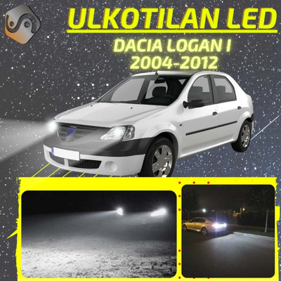 LOGAN I 2004-2012 Ulkoiset LED -valot