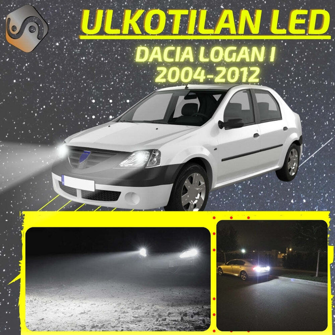 LOGAN I 2004-2012 Ulkoiset LED -valot