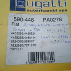 Fiat, Lancia Vesipumppu BUGATTI PA0278, 590-448 - pikkukuva 1