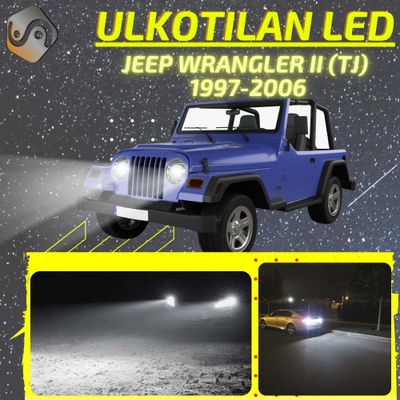 WRANGLER II (TJ) 1997-2006 Ulkoiset LED -valot
