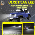 WRANGLER II (TJ) 1997-2006 Ulkoiset LED -valot - pikkukuva 1