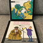 VILLEJÄ RUBIINEJA & MINÄ SUOJELEN SINUA TAITEELTA - pikkukuva 1