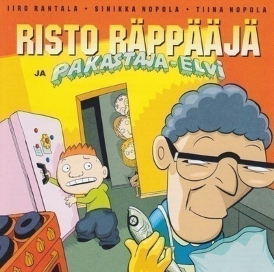 CD: Risto Räppääjä ja Pakastaja-Elvi musikaali