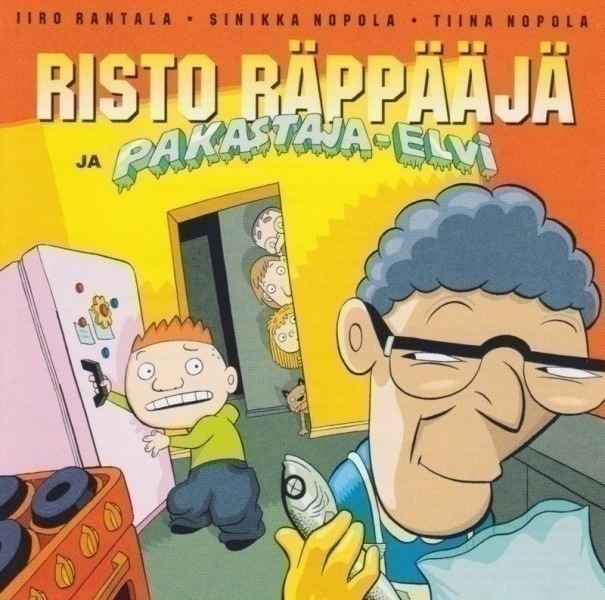 CD: Risto Räppääjä ja Pakastaja-Elvi musikaali