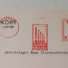Firmaleima, Puuvillatehtaitten myyntikonttori, 10/5 1941 - pikkukuva 1