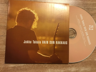 Jukka Takalo . Vain sun rakkaus CDS single