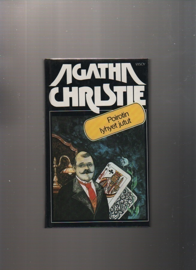 Christie: Poirotin lyhyet jutut, WSOY 1995, sid., 3.p., K3 +