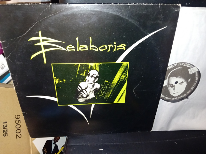 12" maxisingle Belaboris  : Kuolleet peilit ( SIS POSTIKULU)
