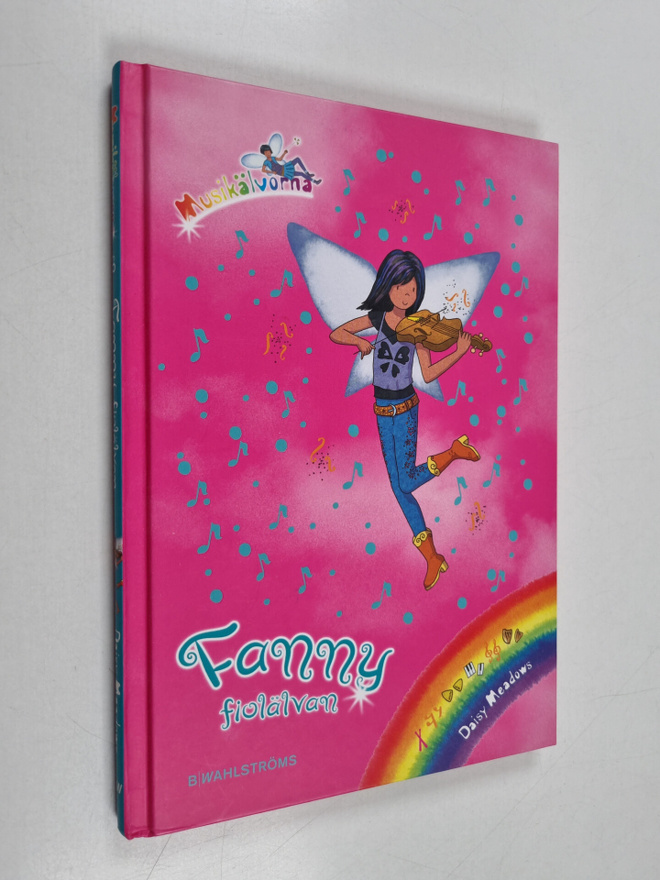 Daisy Meadows : Fanny fiolälvan