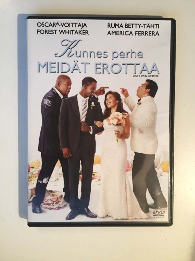 Kunnes perhe meidät erottaa (DVD) Forest Whitaker [2010]