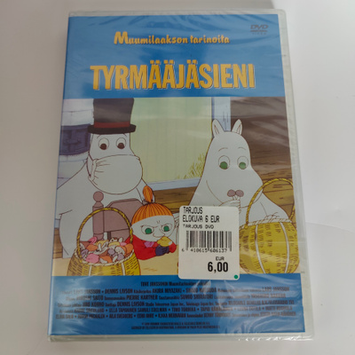 Muumi dvd Tyrmääjäsieni ( UUSI )
