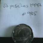 Espanja 50 pesetas 1997, km#985 - pikkukuva 2