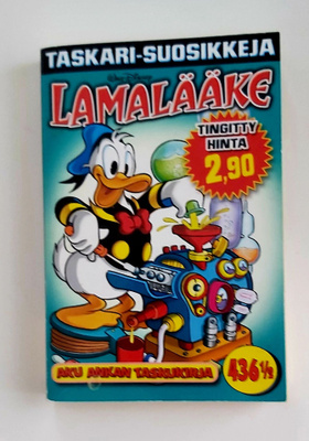 AKU ANKAN TASKUKIRJA-"Lamalääke/436 1/2"