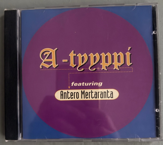 A-TYYPPI feat A. MERTARANTA: Ihanaa, Leijonat, Ihanaa (CDS)