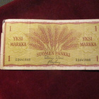 1 markka 1963 - pikkukuva 1
