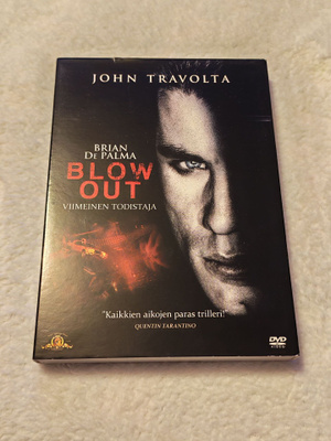 DVD Blow Out - Viimeinen todistaja