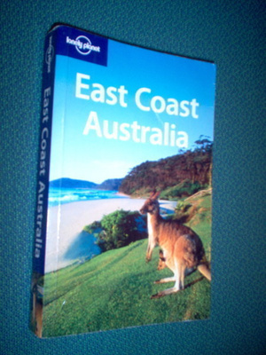 EAST COAST AUSTRALIA Lonely Planet matkaopas (Sis.postikulu)