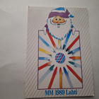 POSTIKORTTI MM LAHTI 1989 - pikkukuva 1