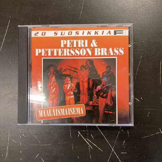 Petri & Pettersson Brass - 20 suosikkia CD