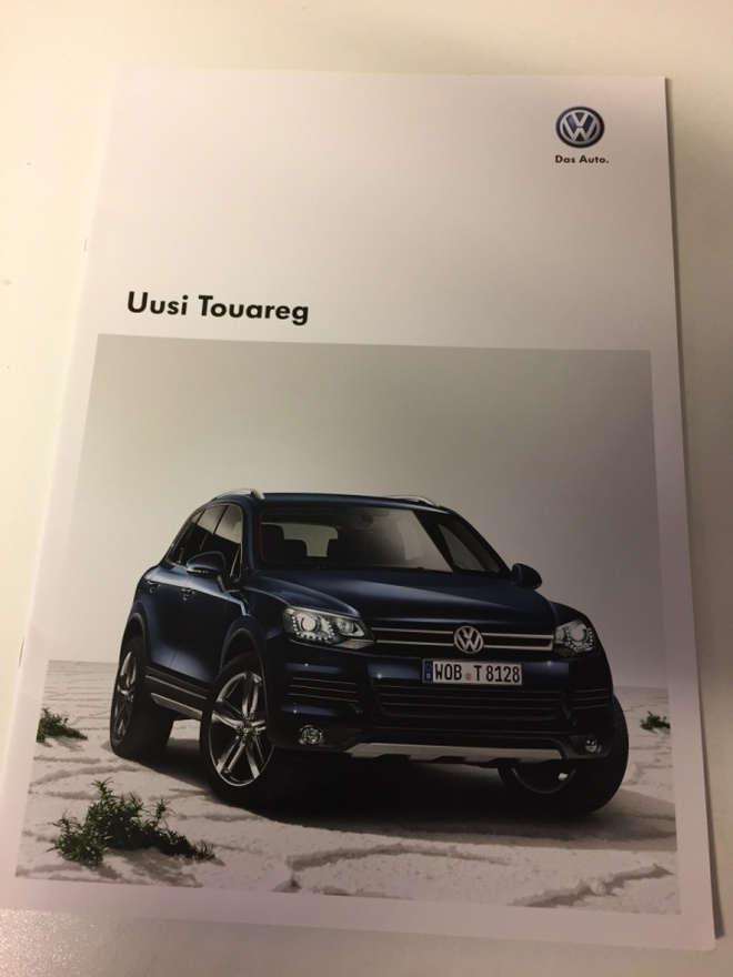 Myyntiesite - Volkswagen Touareg -2/2010