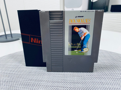 NES Jack Nicklaus Golf USA