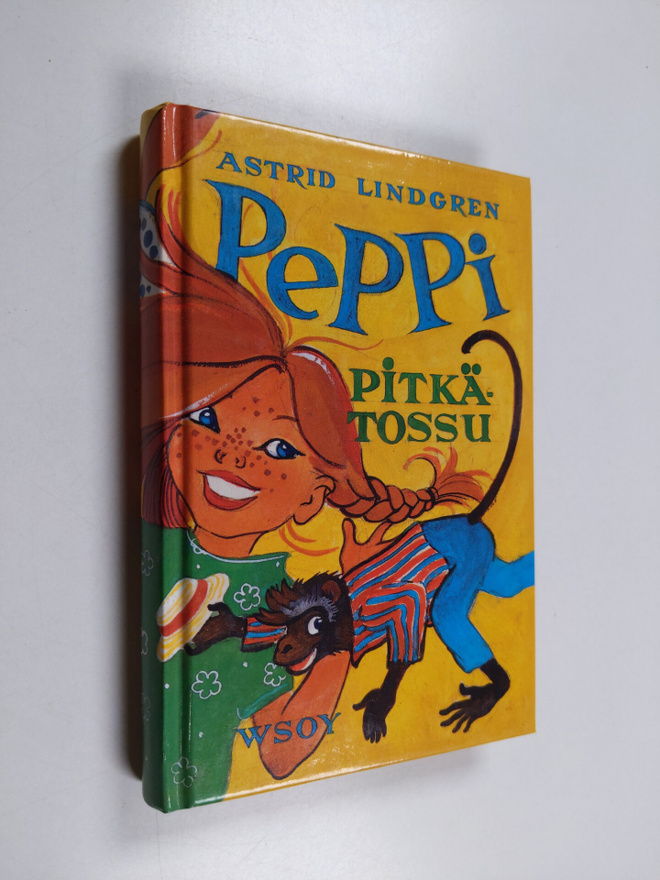 Astrid Lindgren : Peppi Pitkätossu