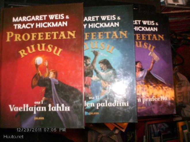 Weis & Hickman : PROFEETAN RUUSU I-III ( 1 p. 2003-2005 )