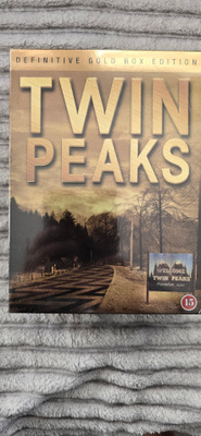 Twin Peaks: Definitive Gold Box Edition DVD– Uusi /Muoveissa