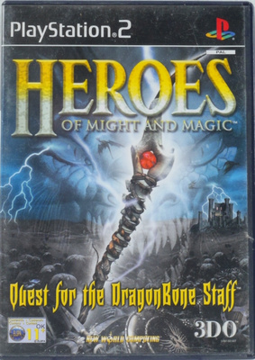 Heroes Of Might And Magic: Quest For The Dragon 