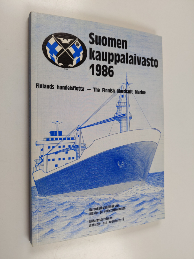 Suomen kauppalaivasto 1986 = Finlands handelsflotta = The...