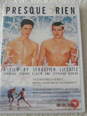 PRESQUE RIEN (DVD)