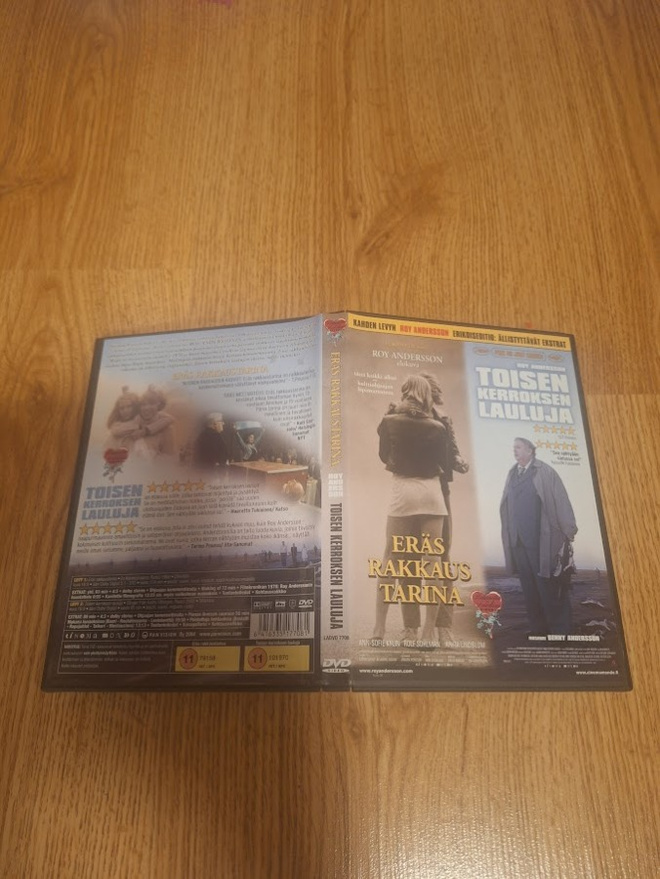 Eräs Rakkaus Tarina/Toisen Kerroksen Lauluja (2-DVD)