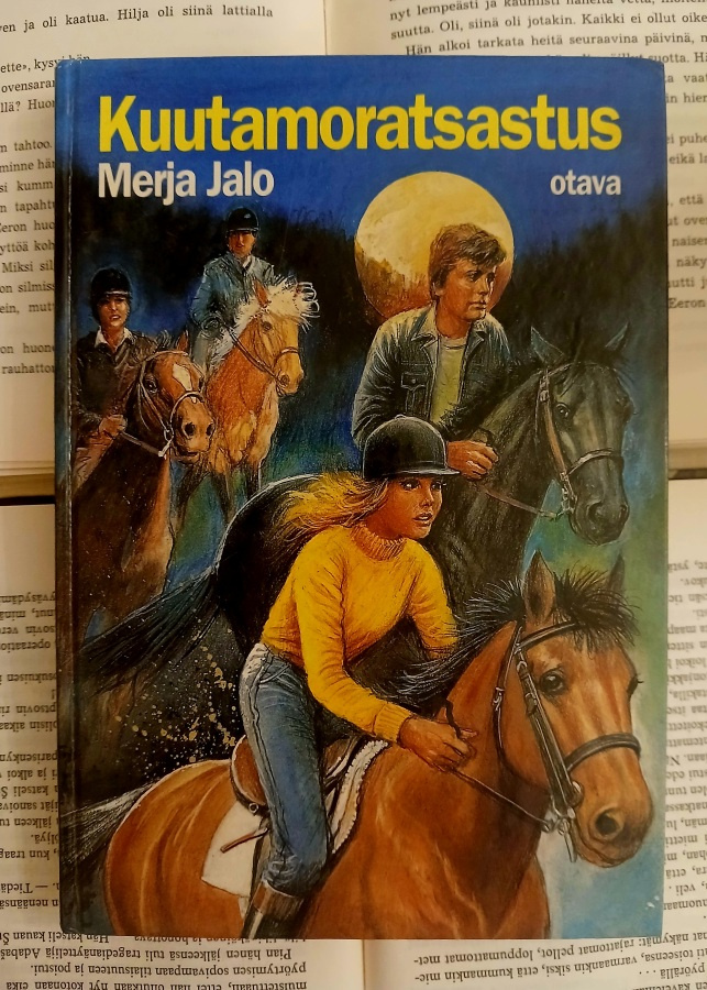 Merja Jalo - Kuutamoratsastus (sid.)