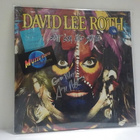 DAVID LEE ROTH  EAT EM AND SMILE EX+/EX+   LP+ GREGG NIMMARI - pikkukuva 1