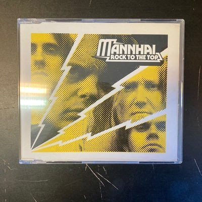 Mannhai - Rock To The Top CDS
