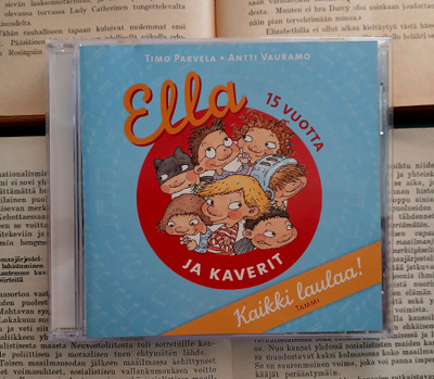 Ella ja kaverit • Kaikki laulaa! (CD)