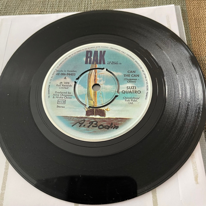 SUZI QUATRO: Can The Can * Ain’t Ya Something … * SCAN 1973