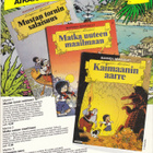 Marinen seikkailut 4 Simpanssien kuningas (Sanoma 1987) - pikkukuva 2