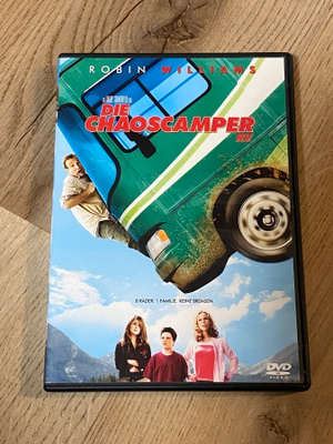 RV - RUNAWAY VACATION - DVD - ROBIN WILLIAMS (SAKSA)