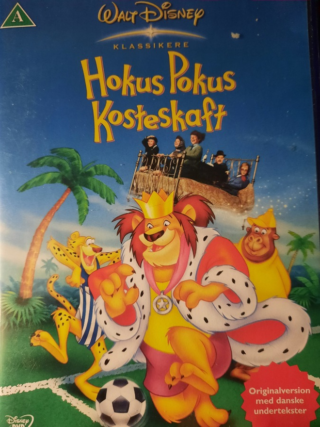 WALT DISNEY: Hokkus pokkus taikaluudalla