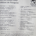 Oscar Benito: Folklore de Paraguay CD - pikkukuva 2