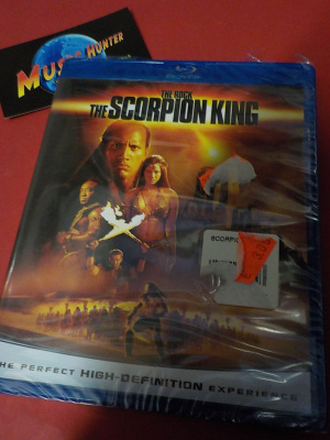 THE SCORPION KING UUSI BLU-RAY