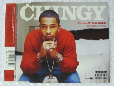 Chingy Featuring Tyrese • Pullin' Me Back PROMO CD-Single
