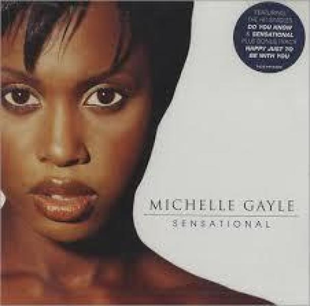 Michelle Gayle SENSATIONAL (CD)