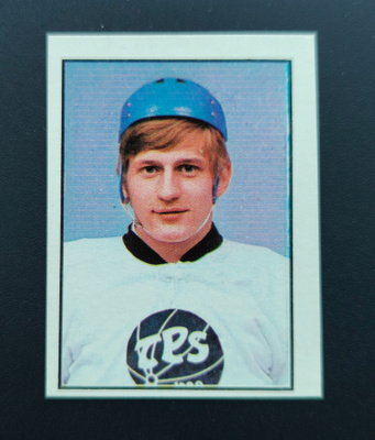 1970-71 Williams #170 Juhani Tamminen Rookie TPS