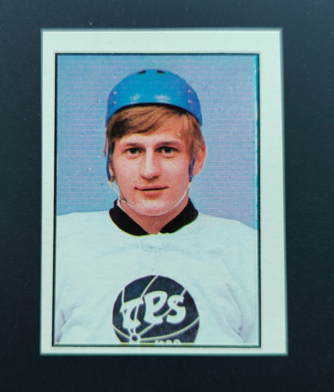 1970-71 Williams #170 Juhani Tamminen Rookie TPS