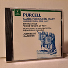 Purcell:Music for Queen Mary etc.-John Eliot Gardiner CD - pikkukuva 1