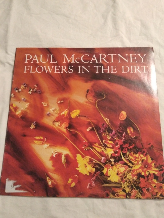 PAUL McCARTNEY  - FLOWERS IN THE DIRT   -LP